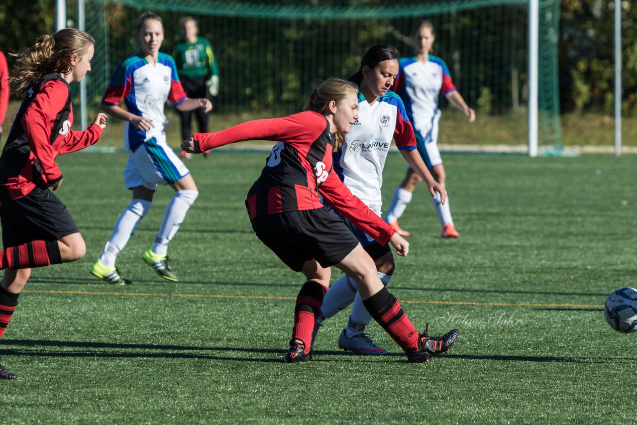 Bild 366 - B-Juniorinnen SV Henstedt Ulzburg - SG Weststeinburg : Ergebnis: 4:0